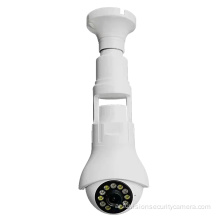 1080P Wireless AC تعمل بالطاقة IP WiFi Bulb Camera